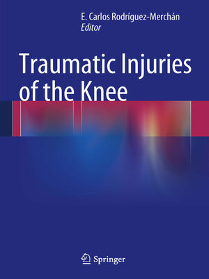 cover image of Traumatic Injuries of the Knee